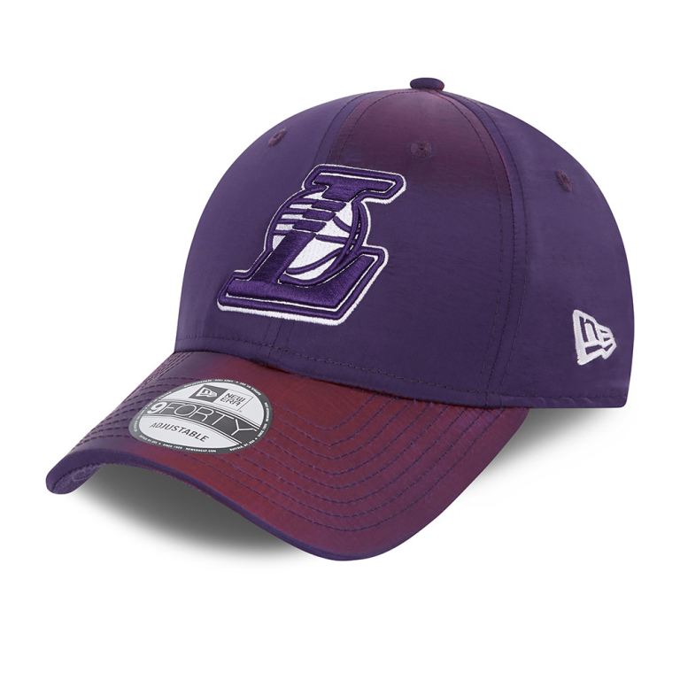 Gorras New Era 9forty Morados - LA Lakers Hypertone 69504WYPA